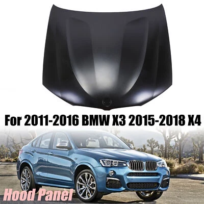 For 2011-2017 BMW X3 2015-18 X4 Hood Panel Assembly Replacement Panel BM1230135 — 第 1/4 张图片