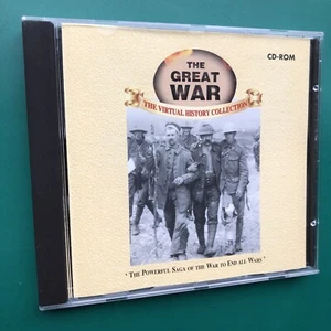 THE GREAT WAR Virtual History CD-ROM Powerful Saga Of 'The War To End All Wars' - Picture 1 of 7