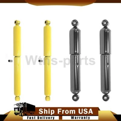 前后减震器梦露 4 件 适用于雪佛兰 G20 Van 5.0L 1970 - 1973 — 第 1/4 张图片