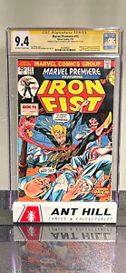 Marvel Premiere #15 *Key Issue* 1st appearance of Iron Fist CGC SS Lee & Thomas!