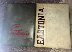 1948 & 1949 Eastonia High School Yearbook Salt Lake City, Utah - 2 books - Picture 1 of 3