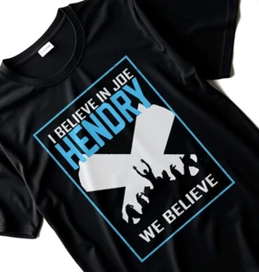 Joe Hendry T-Shirt I Believe in Wrestling Tee Unisex S–4XL TNA WWE Impact - Picture 1 of 10