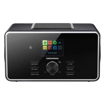 Grundig DTR 6000 X Internetradio schwarz Bluetooth Weckfunktion - Bild 1 von 3