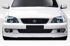 Duraflex Td3000 Look Front Bumper Cover 1Pc For 2001 2005 Is Series Is300