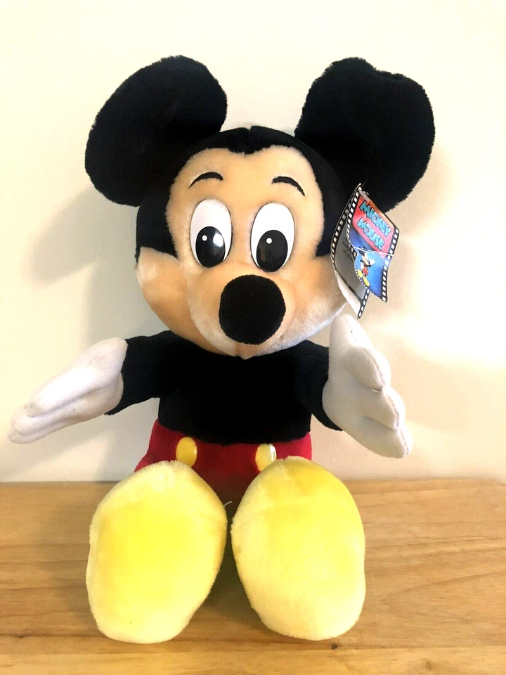 Mickey Mouse Disney Theme Parks 15" Soft Plush Stuffed Animal With Tag 199