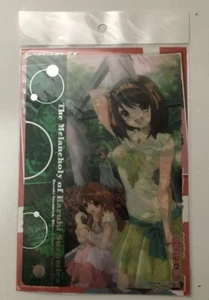 Melancholy of Haruhi Suzumiya A5 Clear Poster B - Picture 1 of 1
