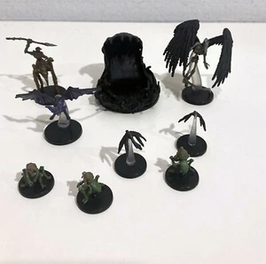Ruins of Lastwall ROL 9 figure lot Pathfinder Battles Wizkids (lot #1) - Picture 1 of 1