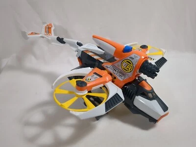 Matchbox Elite Rescue Strike Hawk Chopper Plane - Image 1 of 4