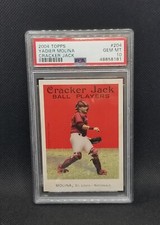 2004 Yadier Molina Topps Cracker Jack #204 Rookie Card RC - PSA 10