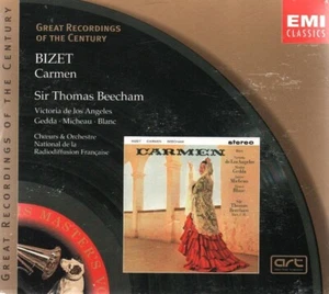 Bizet - Carmen (3xCD Boxset 2000) Remastered Reissue; Sir Thomas Beecham - Picture 1 of 2