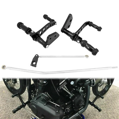 Kit de controles delanteros para Harley Dyna Super Glide Low Rider 2000-2017 FXDB FXDF Foto 1 de 4