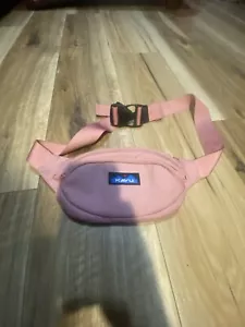 Bolso Cinturón Espectador KAVU ~ Arcilla Rosa 🌸🍃🌸🍃🌸🍃🌸 - Imagen 1 de 5