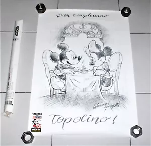 Poster AUGURI TOPOLINO Buon compleanno CATERINA GIORGETTI Walt Disney 90 anni - Foto 1 di 1