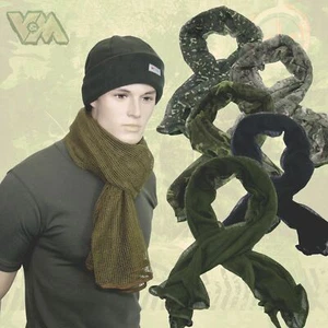 GORRO DE LANA GORRA DE ROLLO BW RED DE CAMUFLAJE BUFANDA DE RED BUFANDA DE CAMUFLAJE EJÉRCITO PAÑUELO OTAN - Imagen 1 de 9