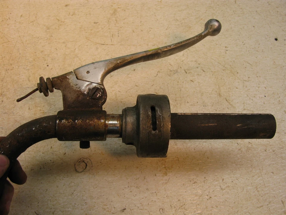 Acelerador de cadena de calle Laverda 250 años 60 con palanca de freno s387~ Foto 1 de 4