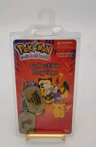 1999 Toy Site Nintendo Pokemon Collectible Dog Tags Weedle Edition - Picture 1 of 2