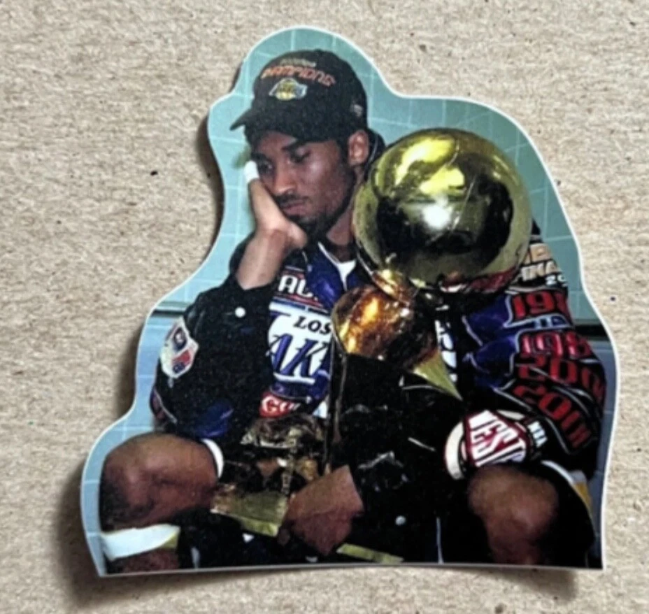 Kobe bryant sticker mamba los angeles lakers nba