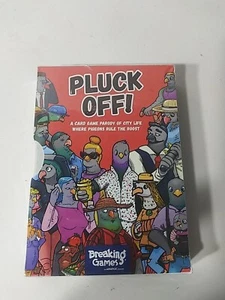 Pluck Off Card Game Breaking Games Sealed - Picture 1 of 2