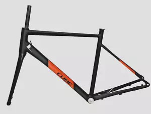 Rahmenset CUBE Attain pro Alu RH 56 cm Laufrad 28 Zoll Vollcarbongabel - Bild 1 von 4