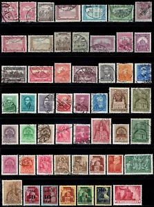 Hungary all different lot #36 - 52 stamps - Picture 1 of 1