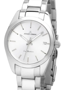 Jacques Lemans LP-132F La Passion Orologio Donna 34mm 10ATM - Foto 1 di 3