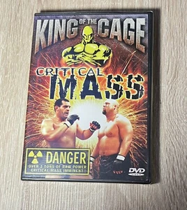 King of the Cage/Critical Mass (DVD, 2001) - Picture 1 of 2