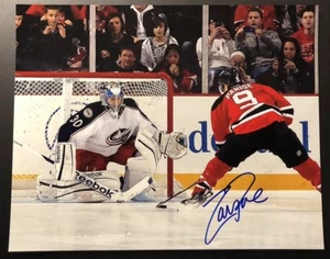 Zach Praise Autographed 8x10 New Jersey Devils Minnesota Wild - Picture 1 of 1
