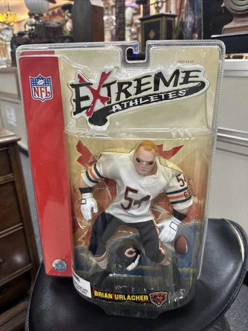 Extreme Athletes Giant Brian Urlacher Action Figure Cover