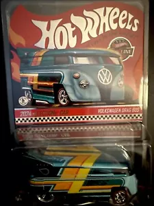 Brand New 2024 Hot Wheels RLC SELECTIONS Volkswagen Drag Bus - IN HAND!!! - Picture 1 of 5