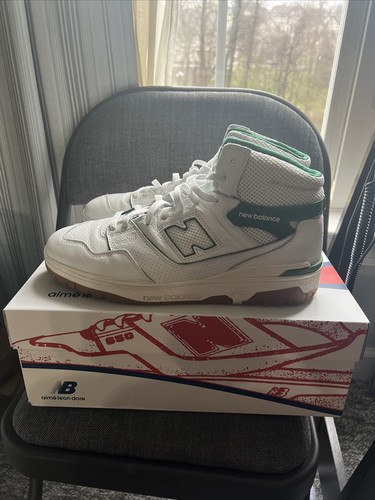 Taglia 13 New Balance Aimé Leon Dore x 650R verde con scatola