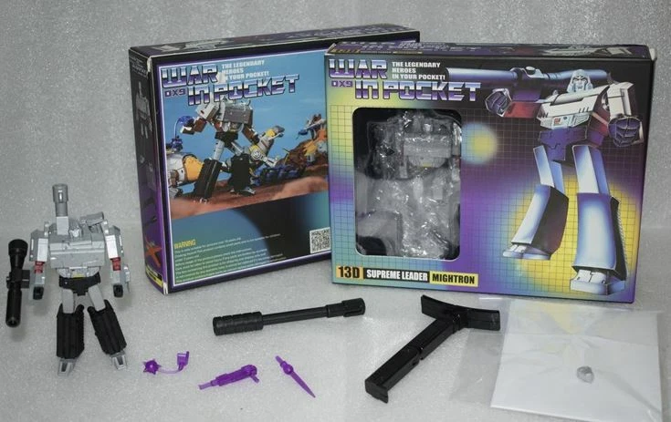Новый трансформации игрушки DX9 игрушки войны в кармане 13D Mightron фигурка в наличии - Изображение 1 из 1