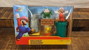 Jakks Pacific World of Nintendo 2021 Super Mario Desert Diorama BRANDNEU - Bild 1 von 5