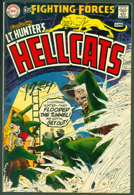 VTG 1969 DC Comics Silver Age Our Fighting Forces #119 VG Joe Kubert Cover - Image 1 of 2