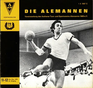 November / Dezember 1970 - Die Alemannen - Bericht + Fotos Alemannia Aachen - Bild 1 von 1
