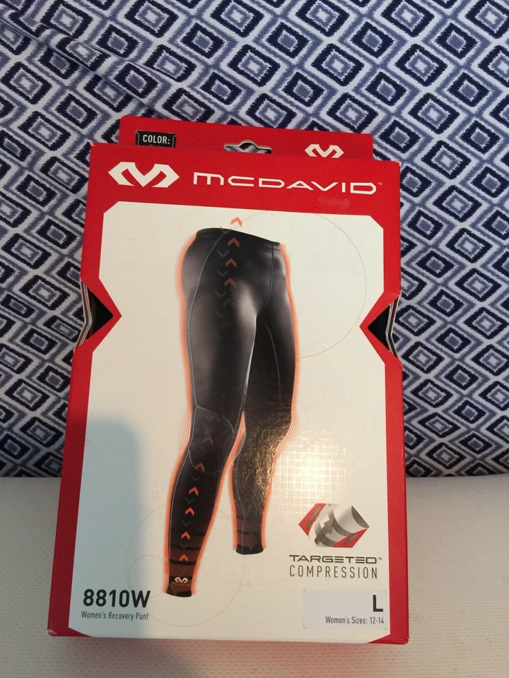 NEW MCDAVID WOMEN'S RECOVERY PANT..L - Image 1 of 2