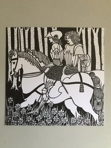 AUBREY BEARDSLEY, ‘Le Morte d’Arthur’ exhibition announcement card, 2022 - Picture 1 of 2