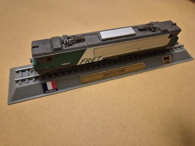 Del Prado N-Gage Model Railway Locomotive / Train SNCF CC 6500 1/160 - Image 1 of 4