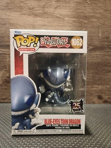 Funko Pop YU-GI-OH Blue-eyes toon dragon #1062 25th year Collectable - Picture 1 of 4
