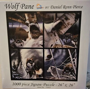 Rompecabezas - 1000 Piezas "WOLF PANE" por Daniel Renn Pierce - Marca SunsOut - Imagen 1 de 1