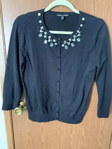 Cable And Gage Sweater Size M - Picture 1 of 3