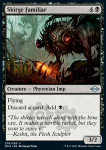 Magic the Gathering MTG Skirge Familiar (276) Modern Horizons 2 LP - Picture 1 of 1