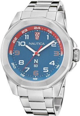 Nautica N83 NAPTBS206 Man Quartz Watch - image 1 of 4