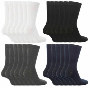 Cotton Rich Ankle Soft Socks Girls Boys School Wear Socks Casual Formal Hosiery - Picture 1 of 5