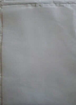 14 Count - Plastic Canvas Mesh - A4 Rectangle -21 x28cm - Image 1 of 2