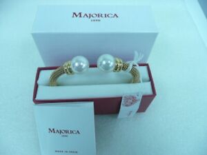 Majorica Pearl Bracelet, Brand new with tags.