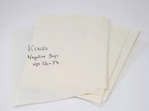 Kenro Film Negative Bags 5.5" x 7.5" (36x) - Picture 1 of 1