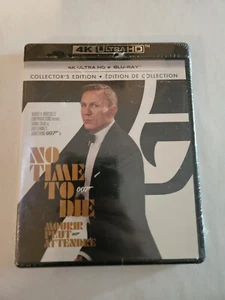 No Time to Die 007 (4K Ultra HD + Blu-Ray 2021) New - Bild 1 von 2