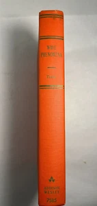 Wave Phenomena Addison Wesley 1967 By Dudley H. Towne Good Hardcover - Picture 1 of 6