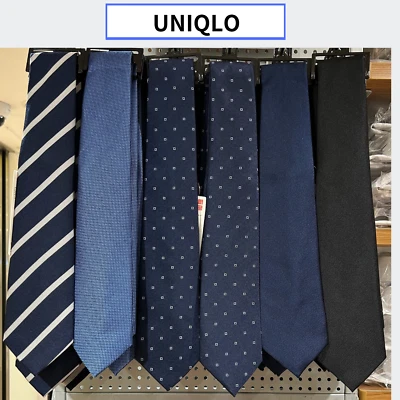 Corbata de seda UNIQLO unisex 100 % seda nueva Foto 1 de 4