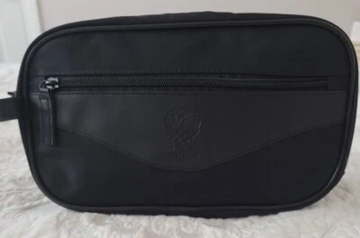 VINCE CAMUTO ТУАЛЕТНЫХ ПРИНАДЛЕЖНОСТЕЙ СУМКА ДЛЯ МУЖЧИН, ЧЕРНЫЙ - Изображение 1 из 4